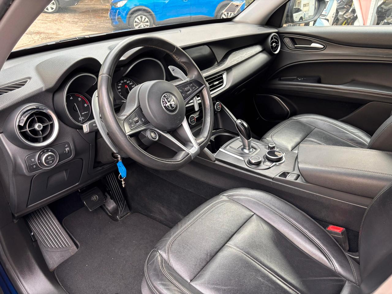 Alfa Romeo Stelvio 2.2 Turbodiesel 180 CV AT8 RWD Super