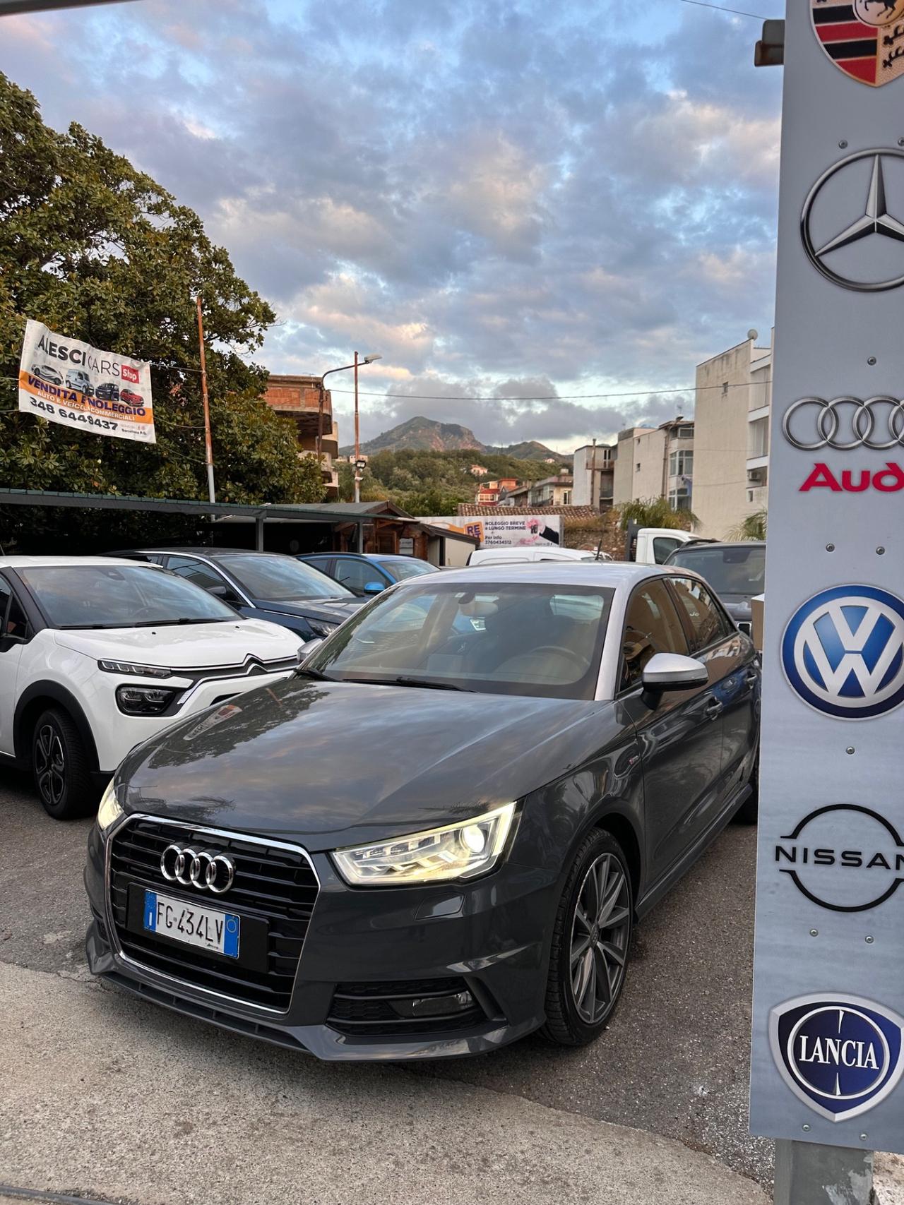 Audi A1 1.4 TDI Design S Line fari admiral