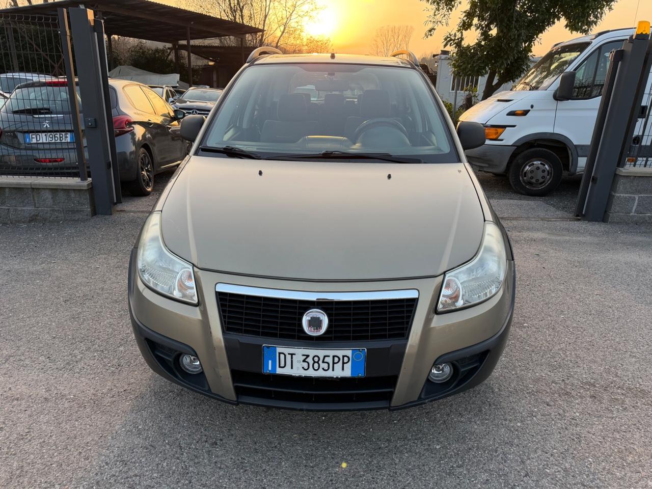 Fiat Sedici 1.6 16V 4x4 Dynamic