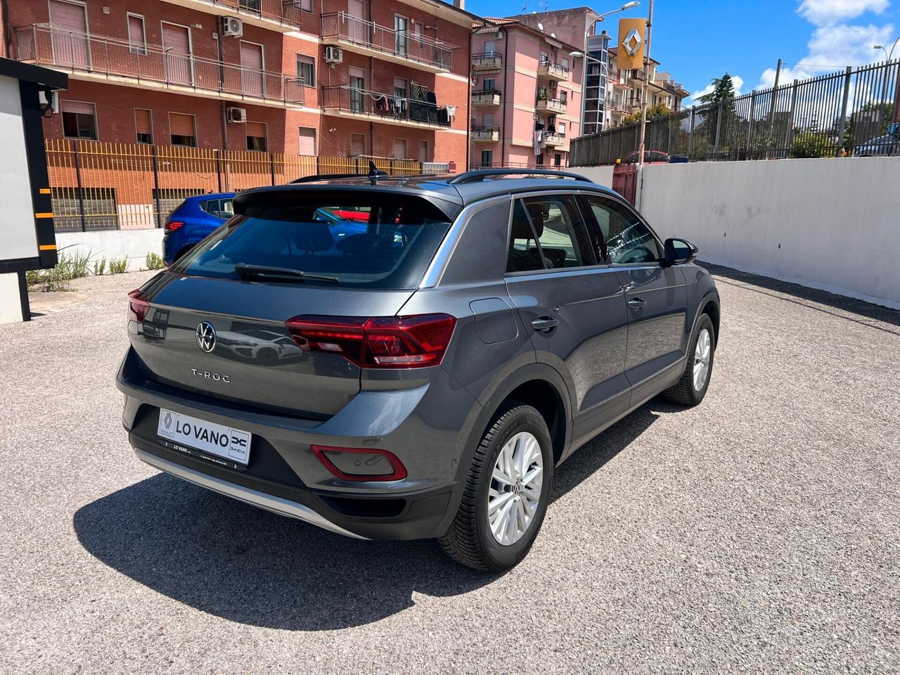 Volkswagen T-Roc 2.0 TDI SCR 150 CV DSG Life