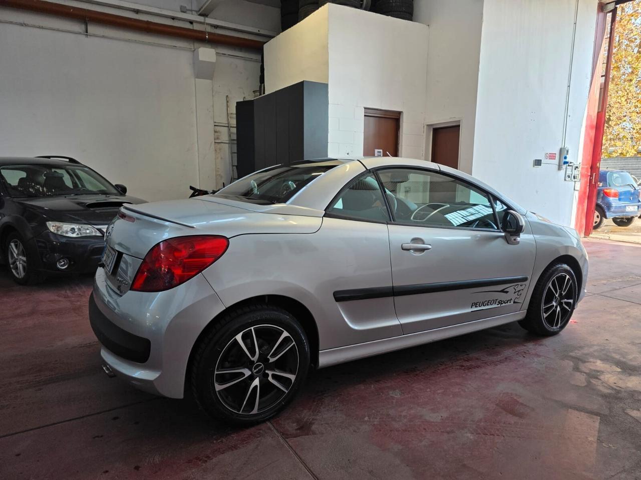 Peugeot 207 CC 1.6 VTI 120CV ROLAND GARROS NEOPAT