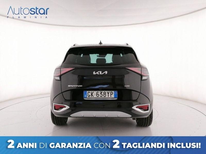 KIA Sportage 1.6 tgdi hev GT-line Sunroof Pack auto