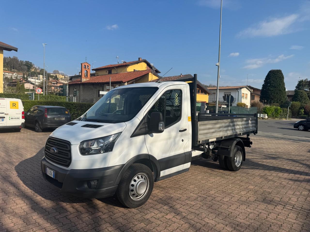 FORD TRANSIT RIBALTABILE EURO 6