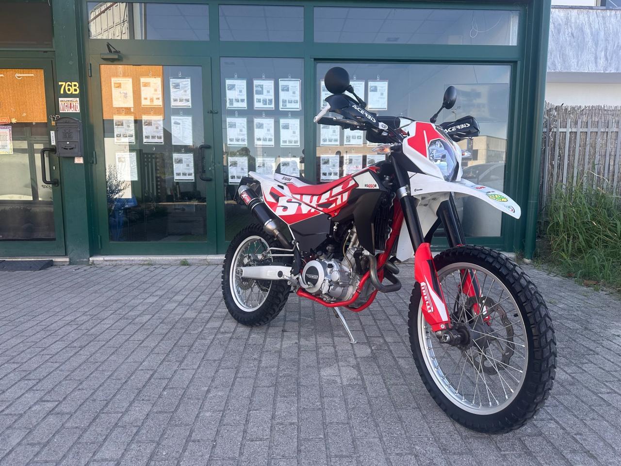 Swm RS 650 R
