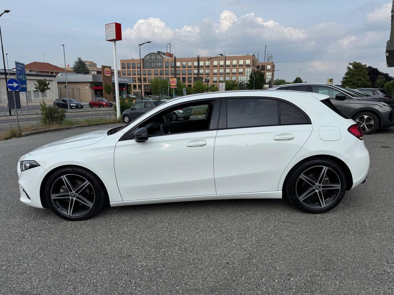 Mercedes-Benz A 180 D Sport Night Edition
