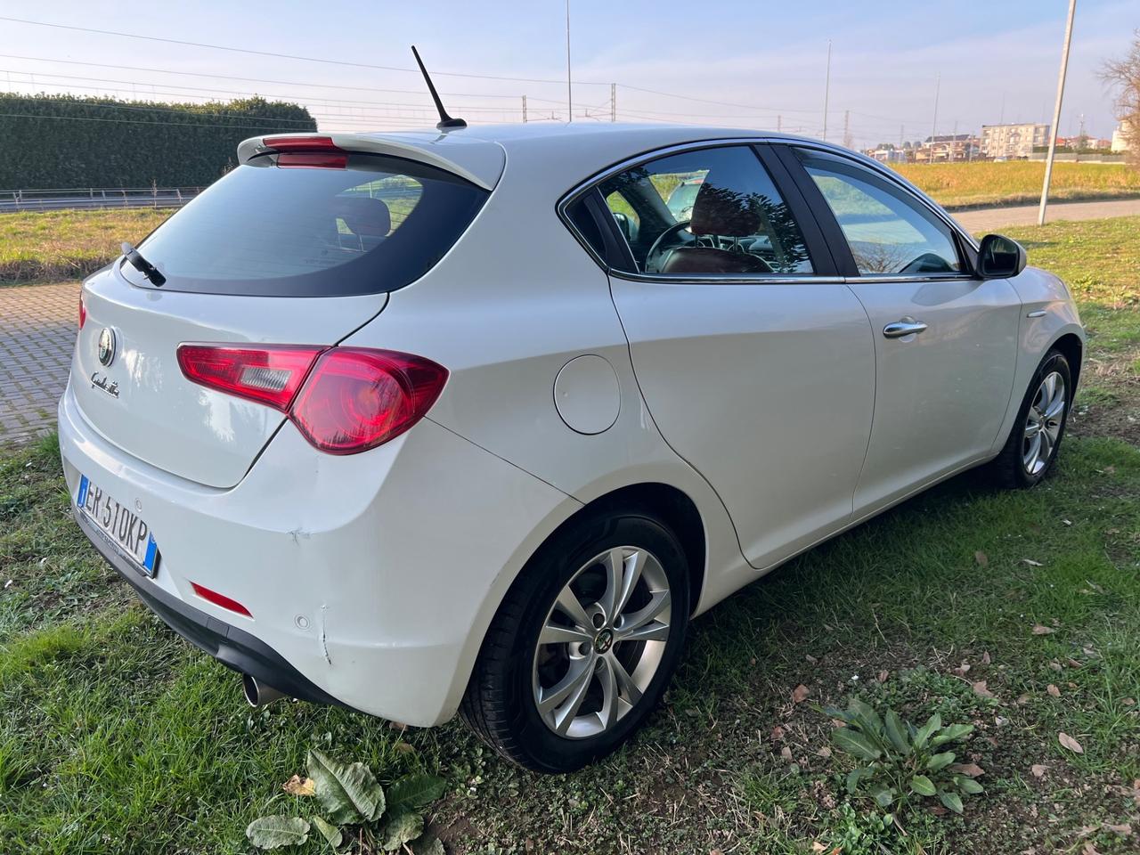 Alfa Romeo Giulietta 2.0 JTDm-2 170 CV Exclusive