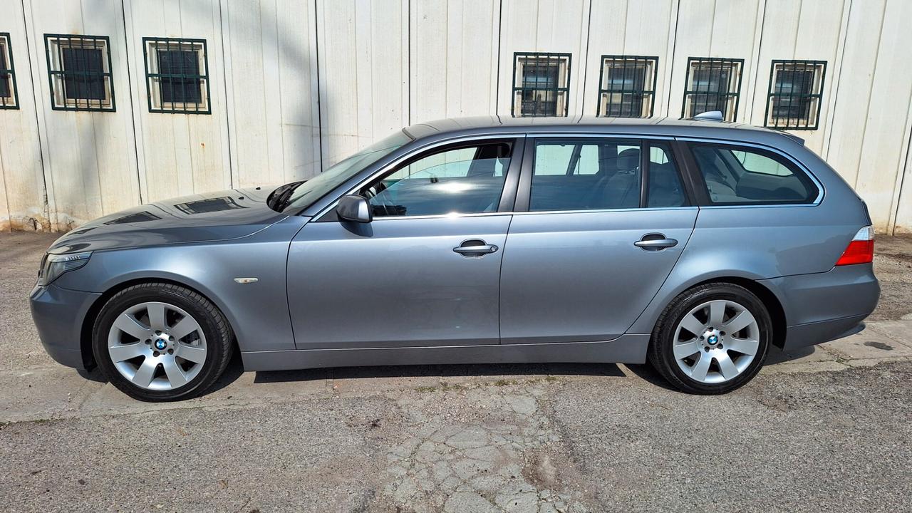 Bmw 530d Touring Futura Manuale