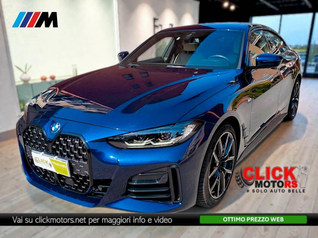 BMW Serie 4 Gran Coupe Serie 4 G26 2022 Gran C. 420d mhev xd Msport aut