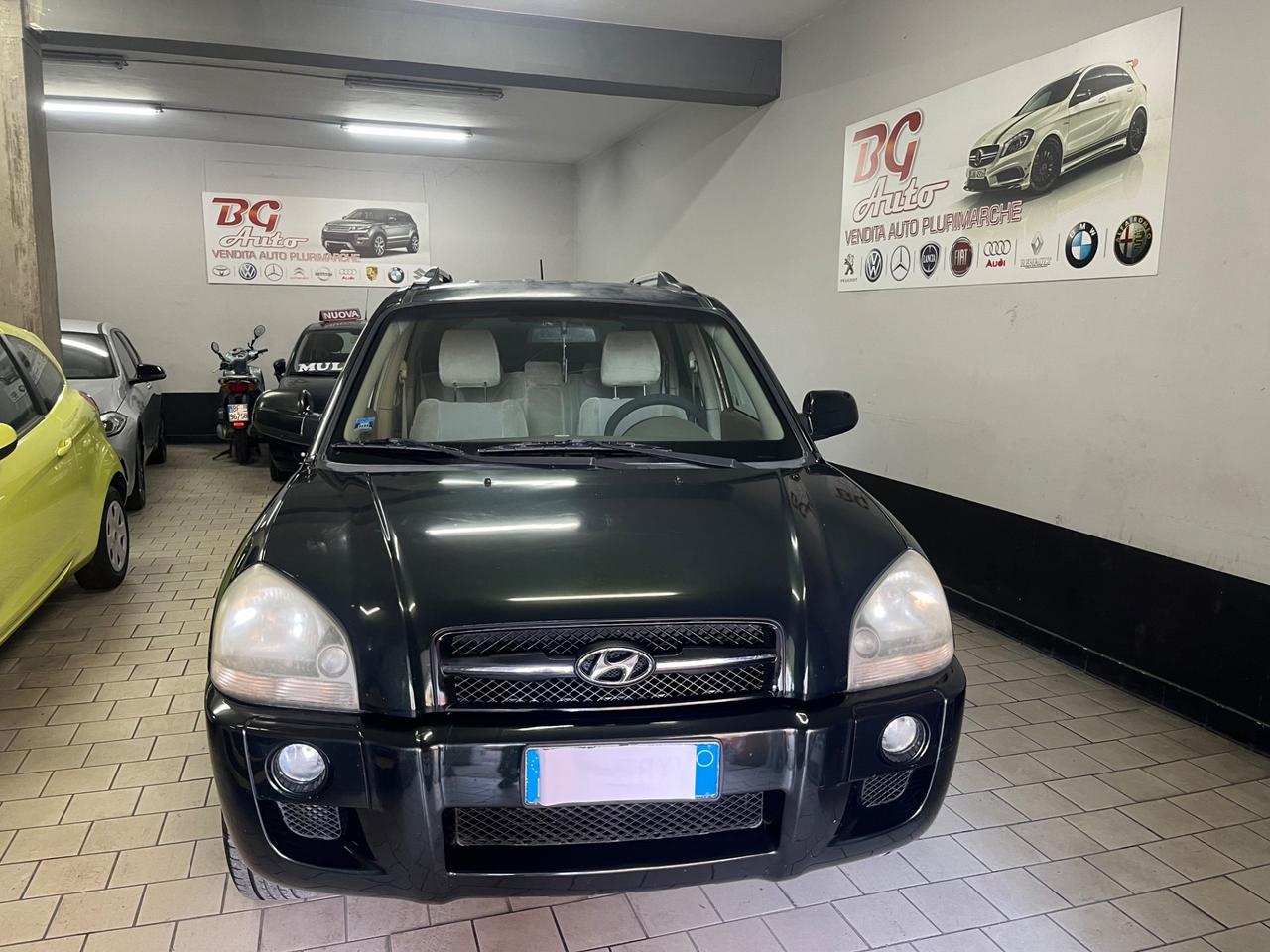 Hyundai Tucson 2.0 CRDi 4wd optional