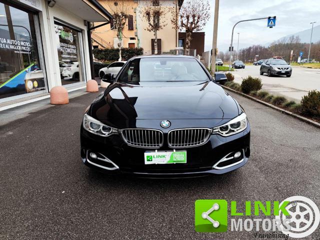 BMW 420 d Cabrio Modern GARANZIA INCLUSA