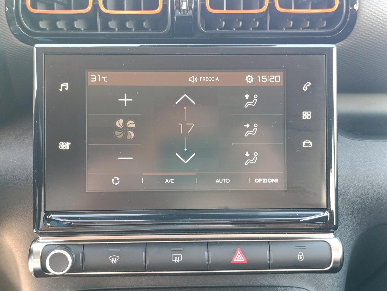 Citroen C3 Aircross 1.2 puretech Feel 82cv