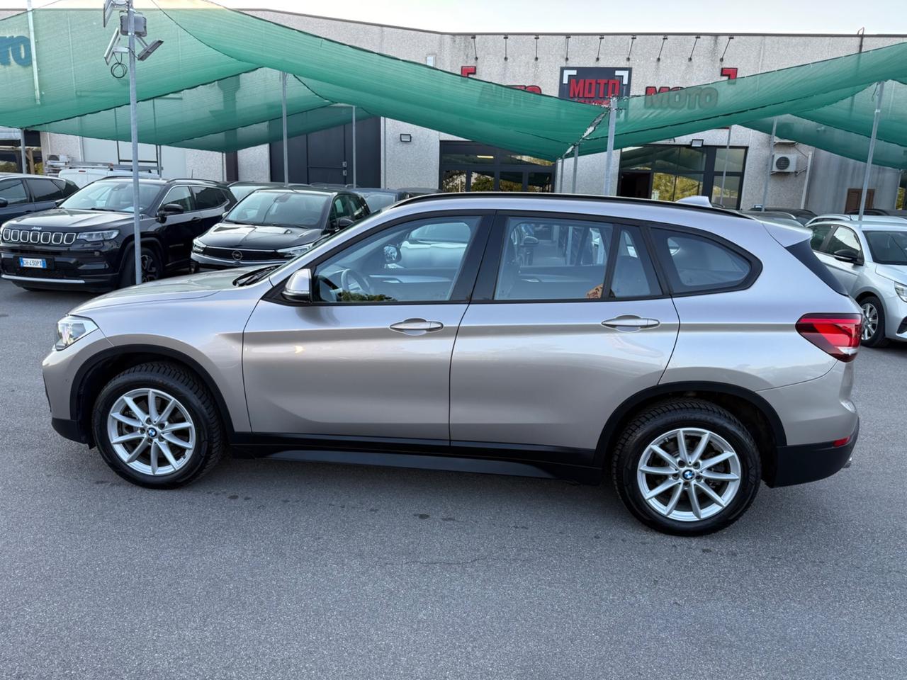Bmw X1 xDrive 20d 2.0 190 Cv Fari led