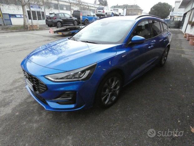 FORD Focus 1.0 EcoBoost Hybrid 125 CV SW ST-Line