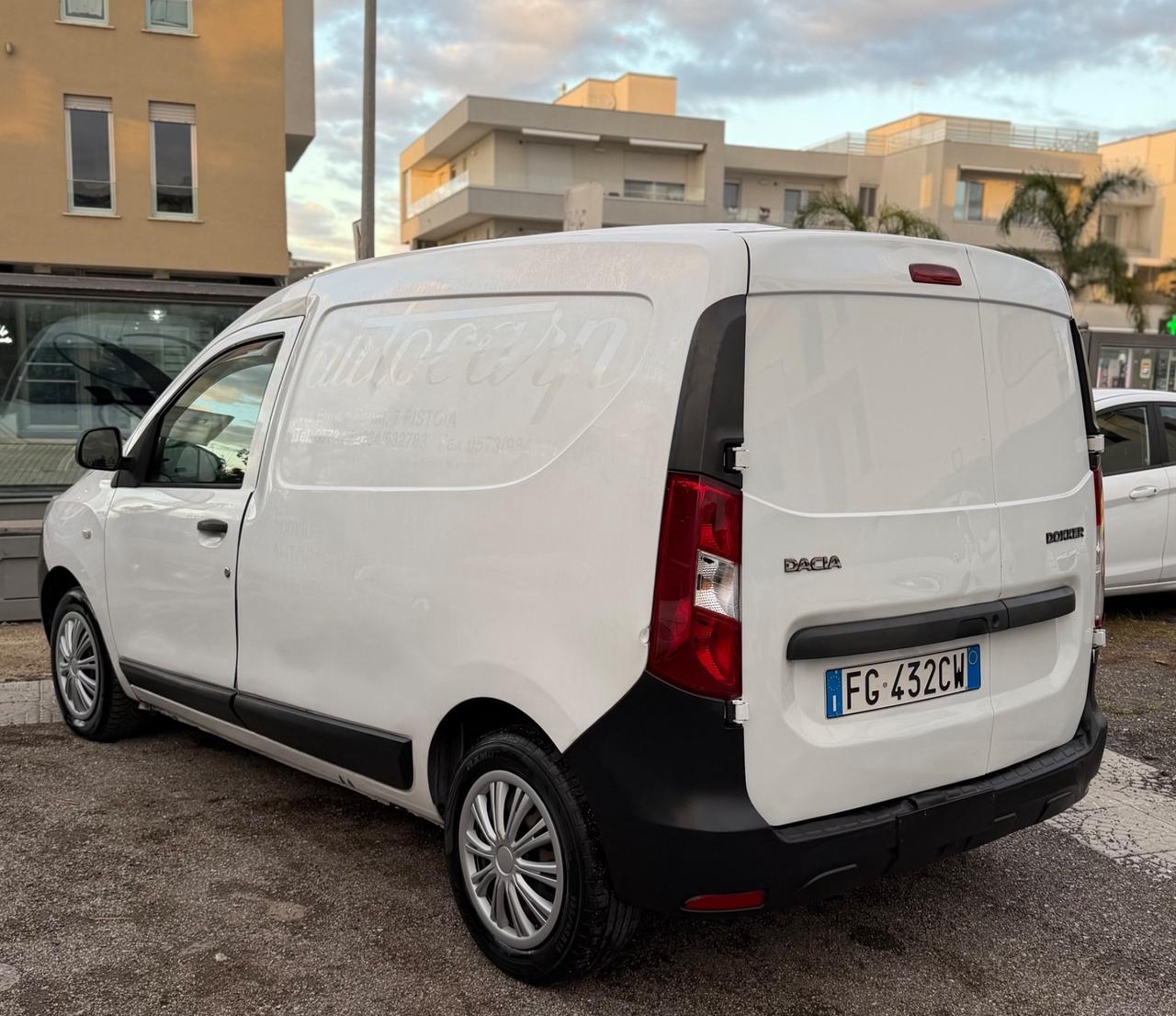 Dacia Dokker 1.6 8V 100CV Start&Stop GPL Furgone