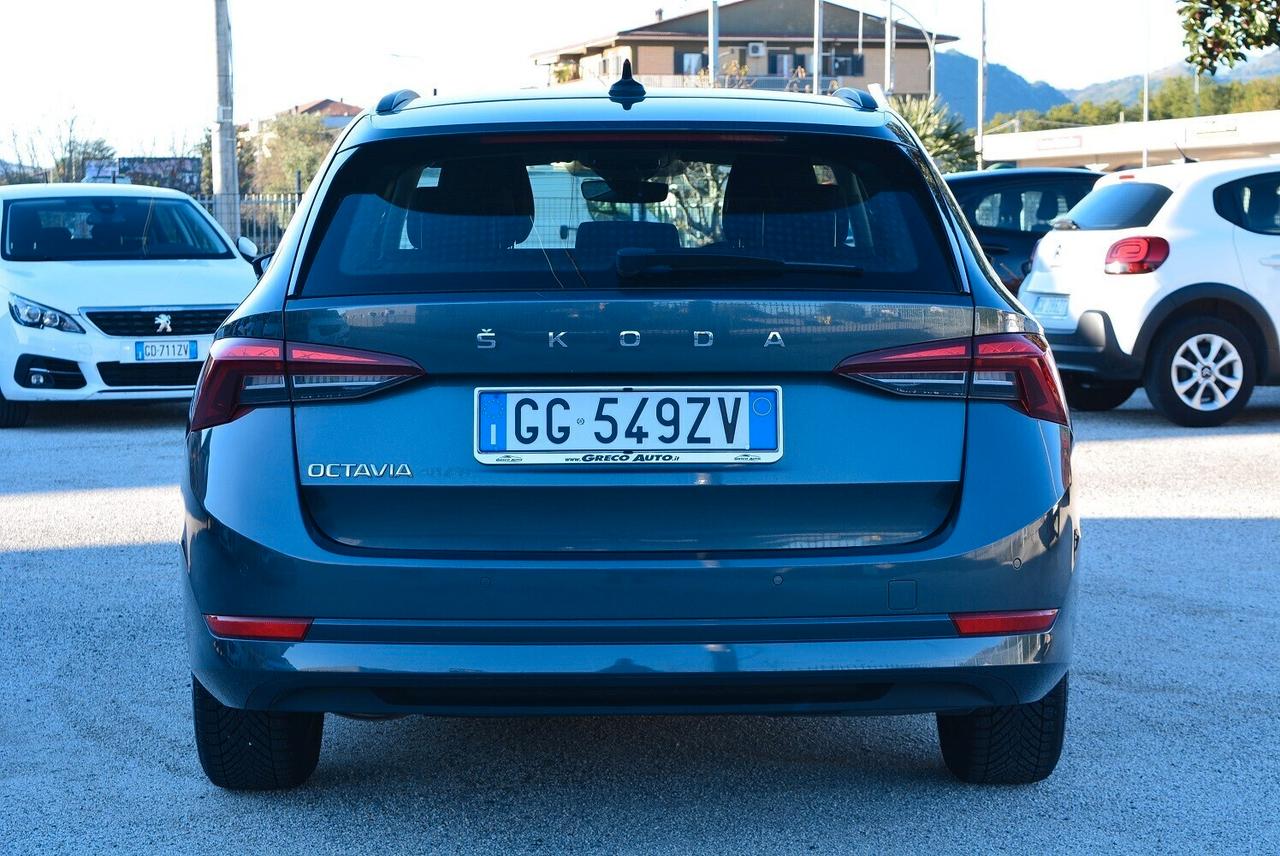 Skoda Octavia 2.0 TDI 115 cv EVO SCR Wagon Executive