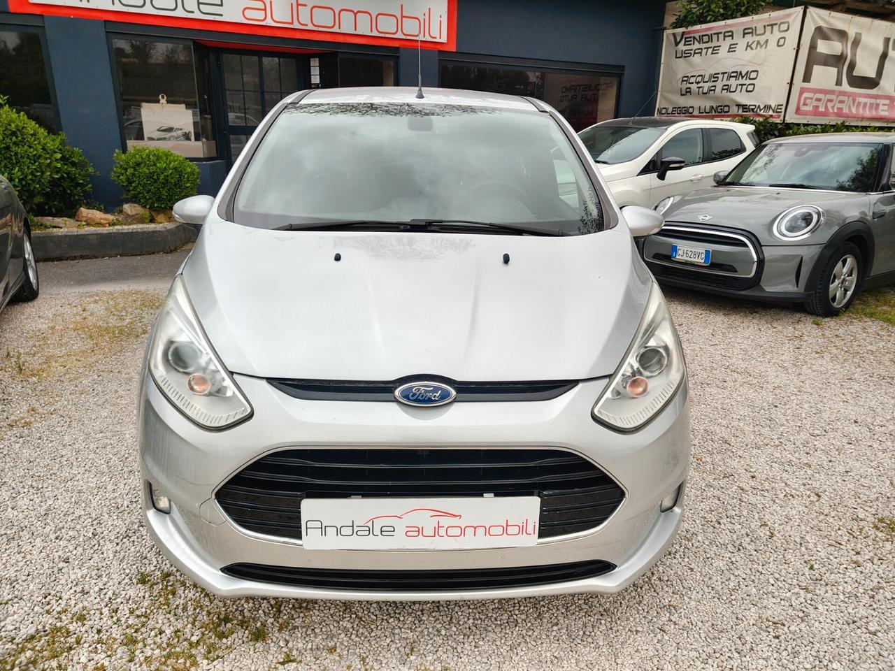 Ford B-Max 1.4 90 CV GPL Titanium **UNICA PROPRIETARIA **