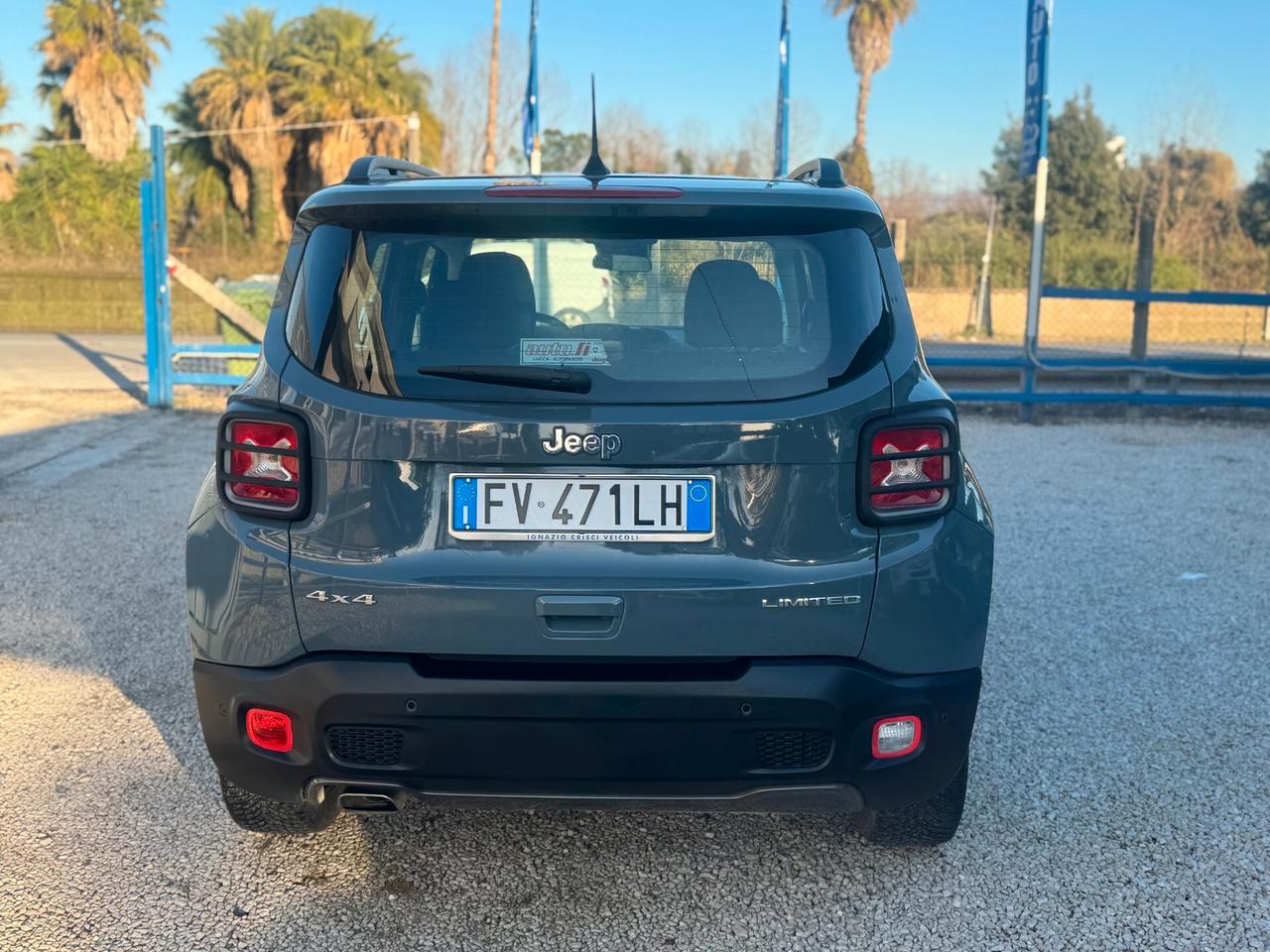 Jeep Renegade 2.0 Mjt 140CV 4X4 CAMBIO AUTOMATICO 1 PROP. NORD ITALIA 2019