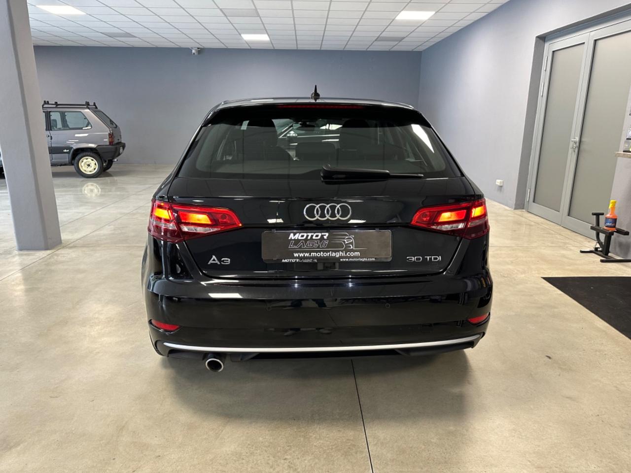 Audi A3 SPB 30 TDI S tronic Sport