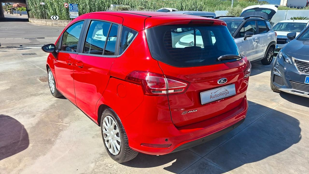 Ford B-Max 1.4 90 CV GPL di serie 2017