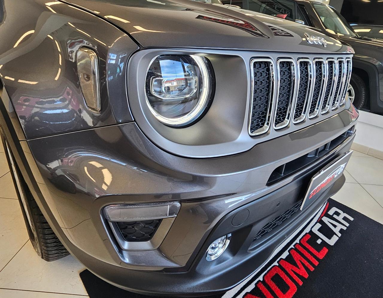 Jeep Renegade 1.6 Mjt DDCT 120 CV Limited LEED XENON