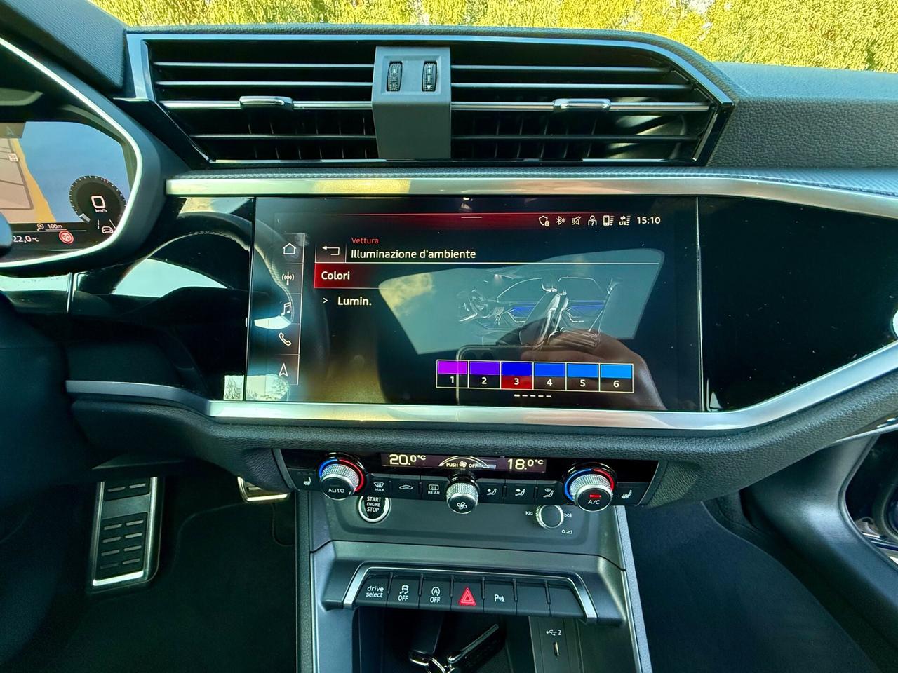 AUDI Q3 SPB 40 TDI 200 CV QUATT S LINE IVA ESPOSTA