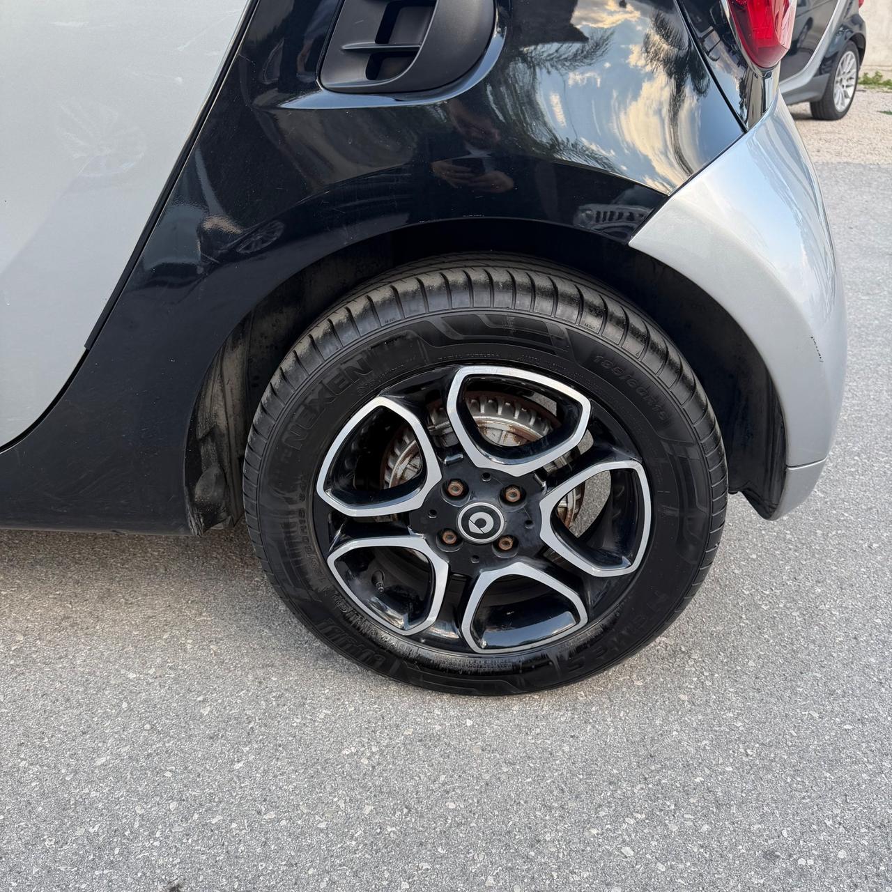 Smart ForFour 90 0.9 Turbo Cabrio Superpassion