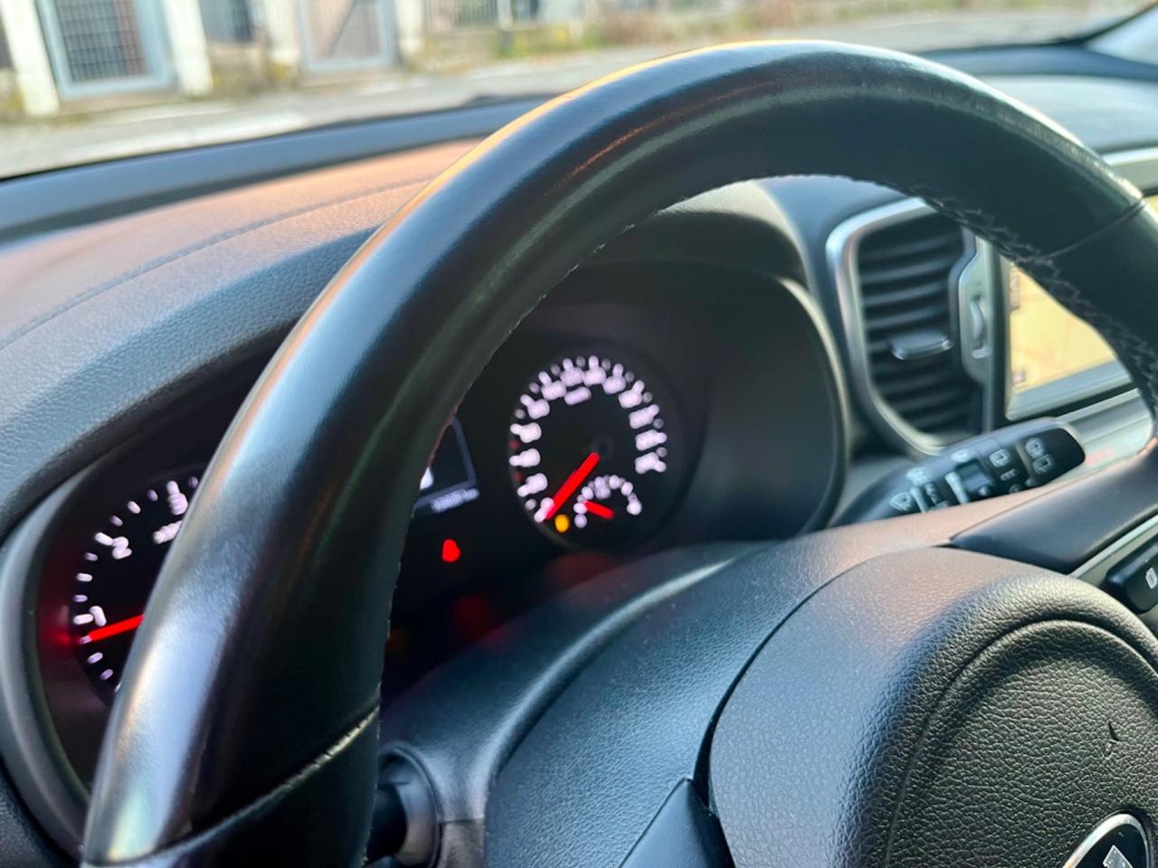 Kia Sportage 1.7crdi 2017 104.000km c.automatico perfetta