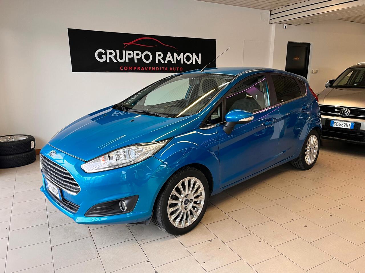Ford Fiesta 1.5 TDCi 75CV 5 porte Titanium