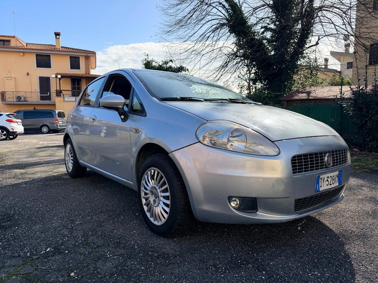 Fiat Grande Punto 1.2 GPL
