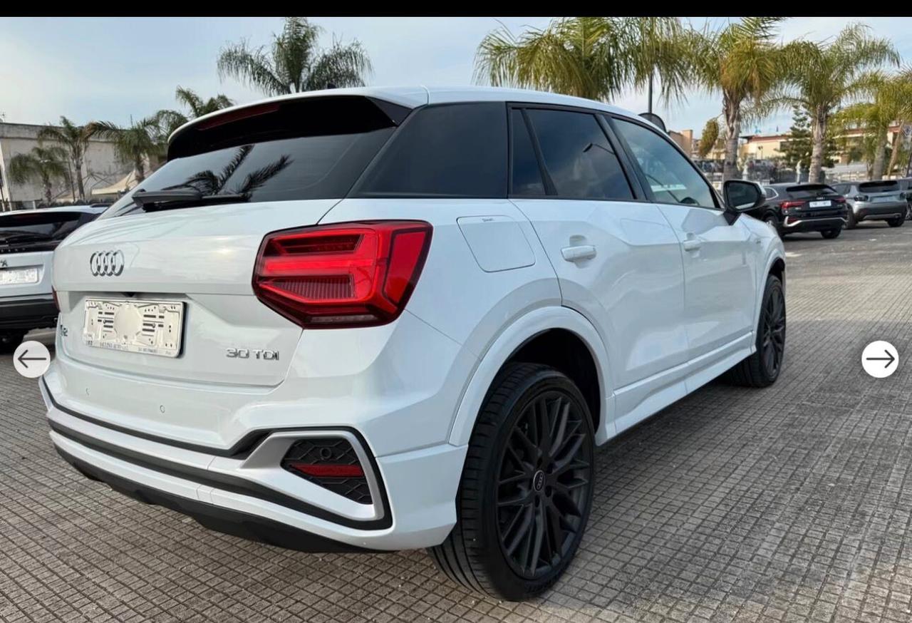Audi Q2 35 TDI S tronic line Edition