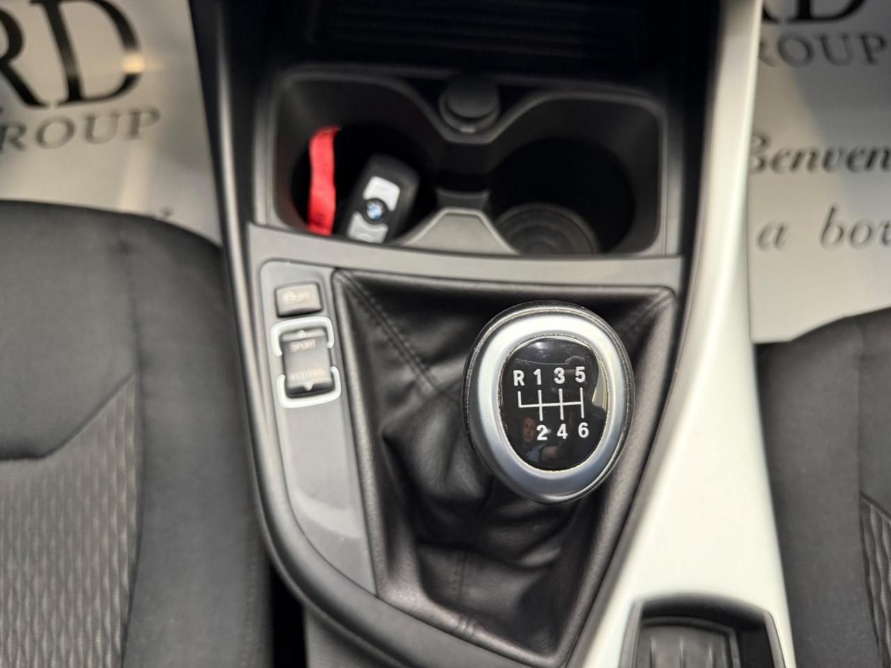 BMW 125d 218cv M sport Total black