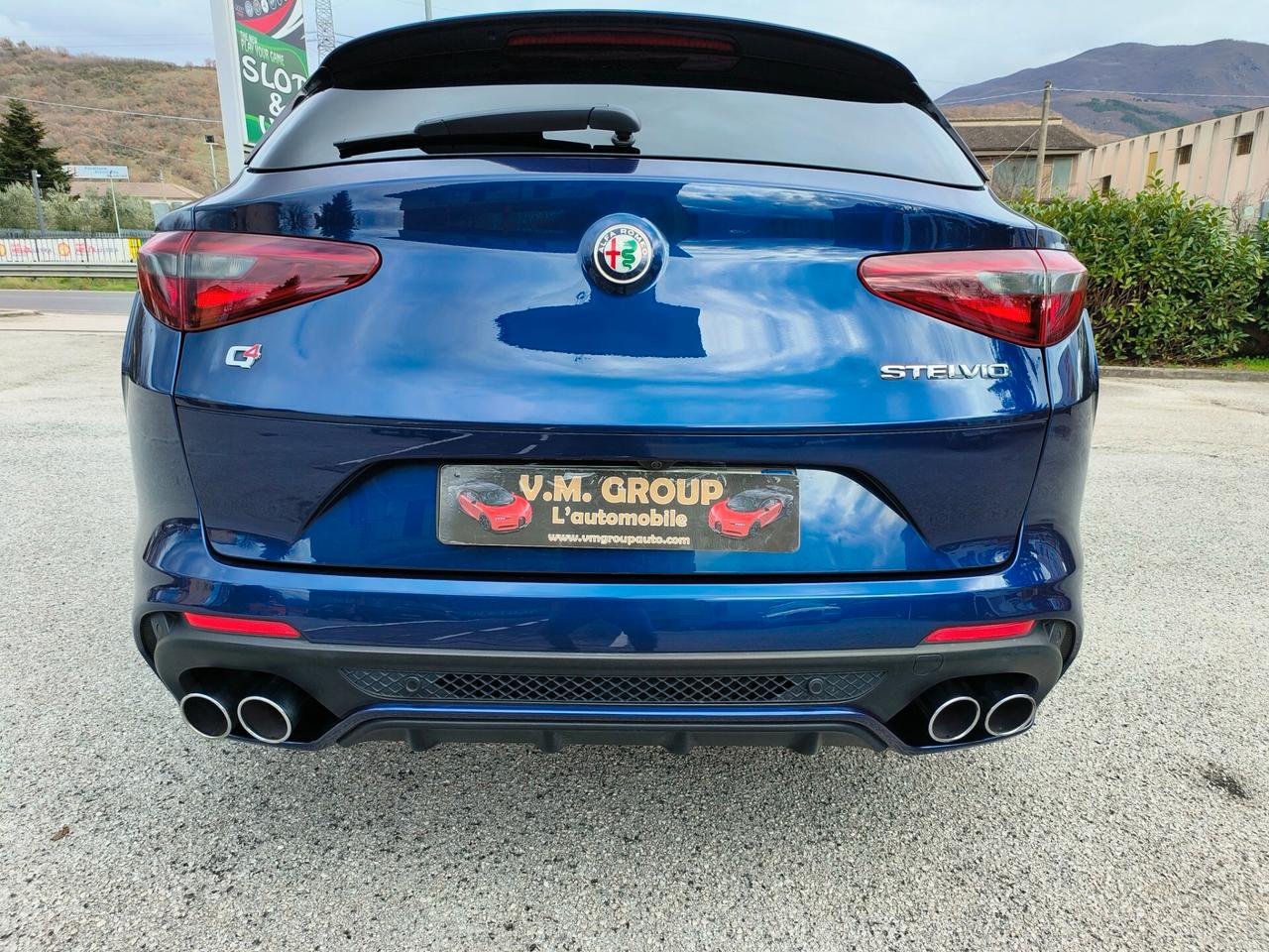 Alfa Romeo Stelvio 2.9 Bi-Turbo V6 510 CV AT8 Quadrifoglio