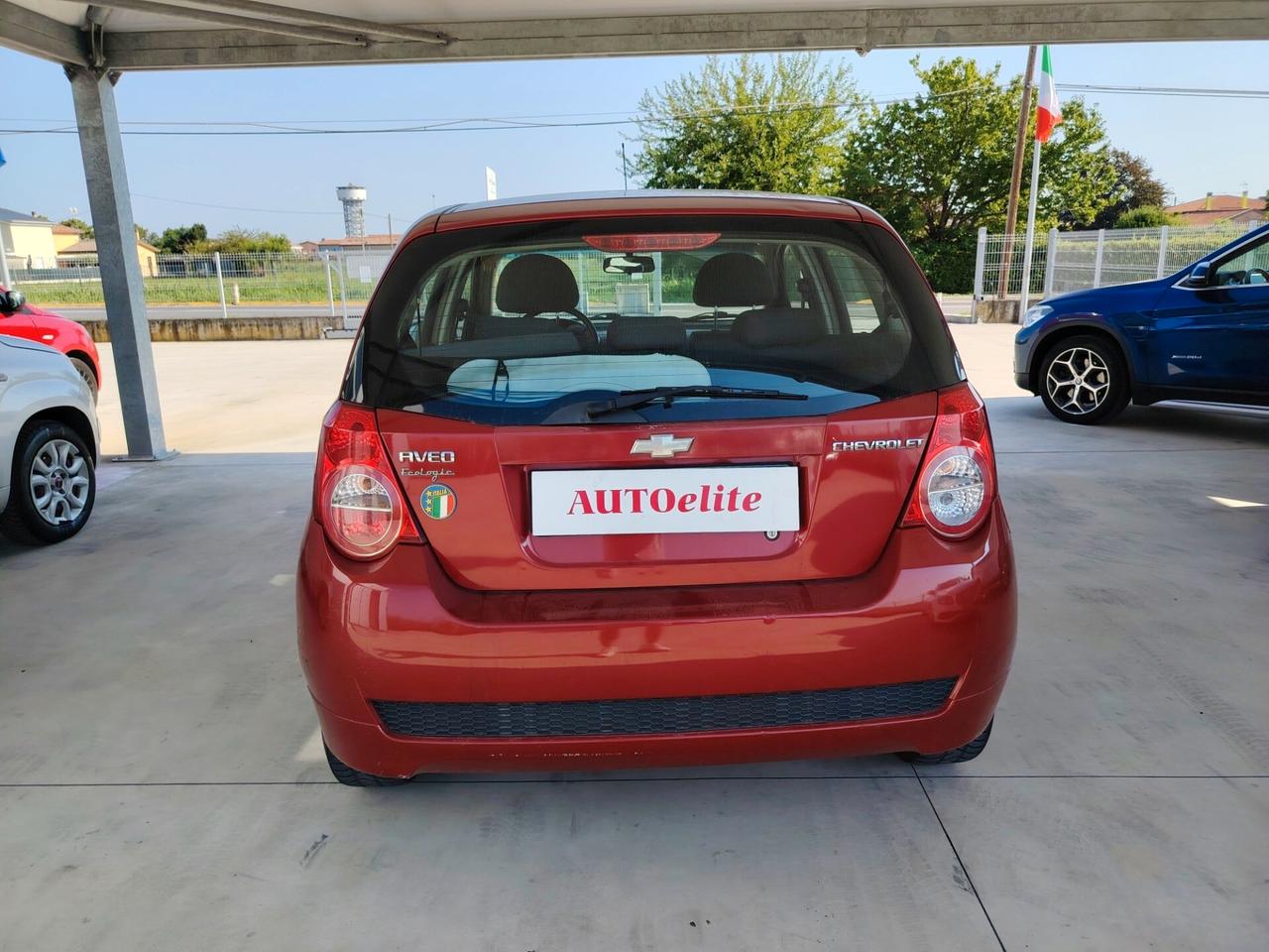 Chevrolet Aveo 1.2 5 porte LT GPL Eco Logic