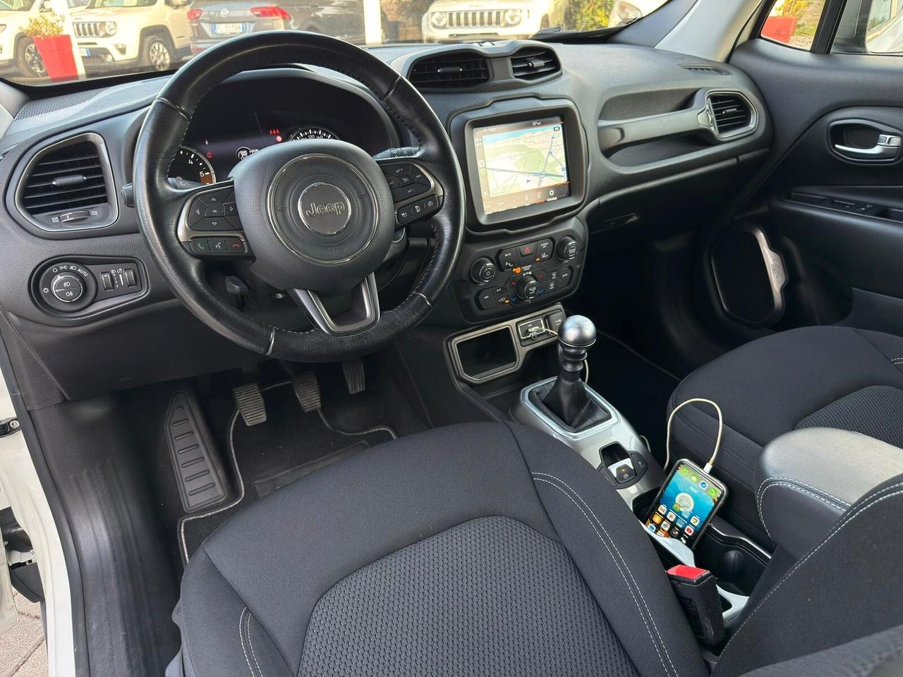 Jeep Renegade 1.6 Mjt 120 CV Limited