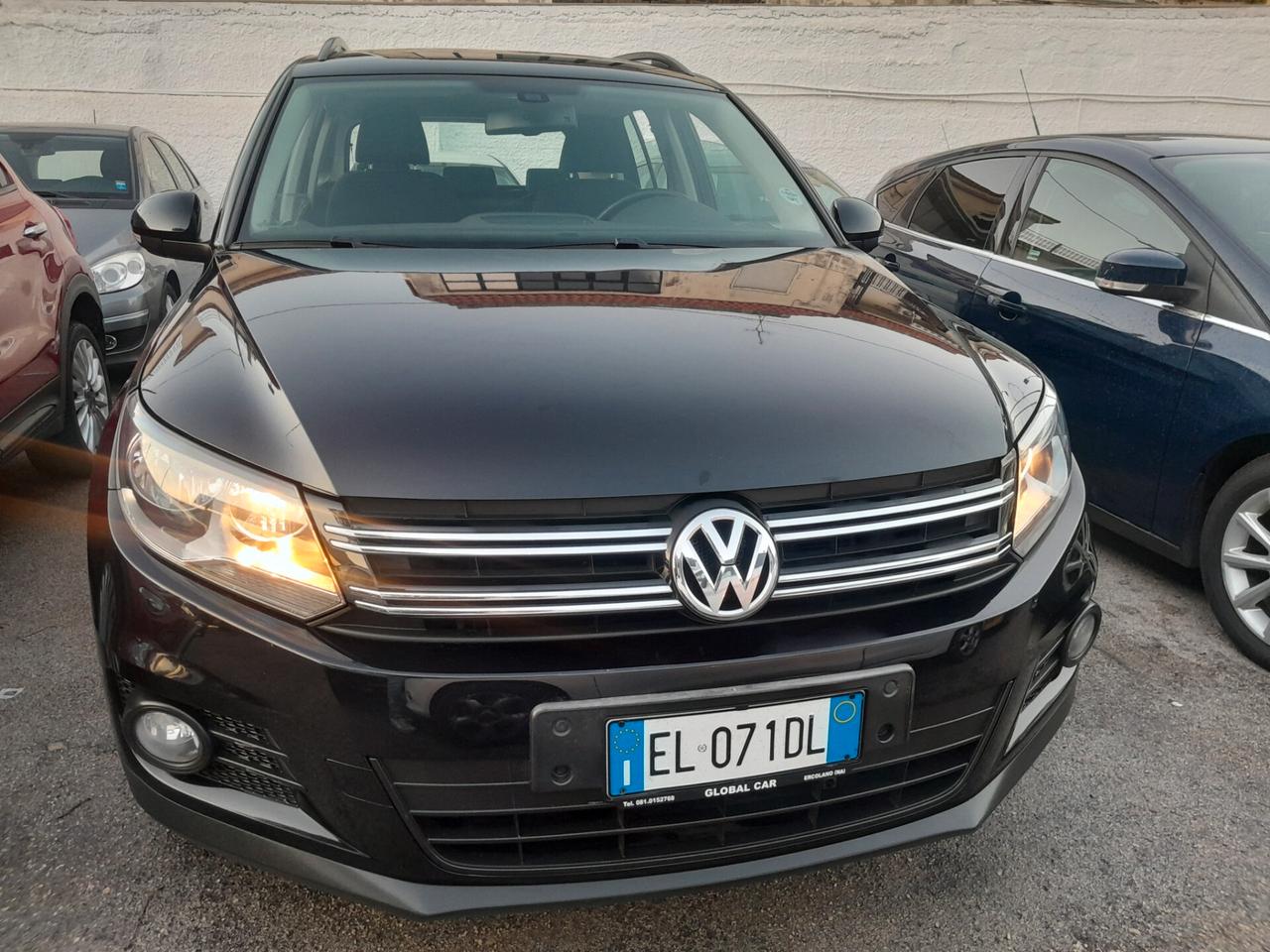 Volkswagen Tiguan 1.4 TSI BlueMotion Technology