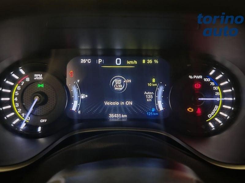 Jeep Compass Compass 1.3 Turbo T4 190 CV PHEV AT6 4xe Limited