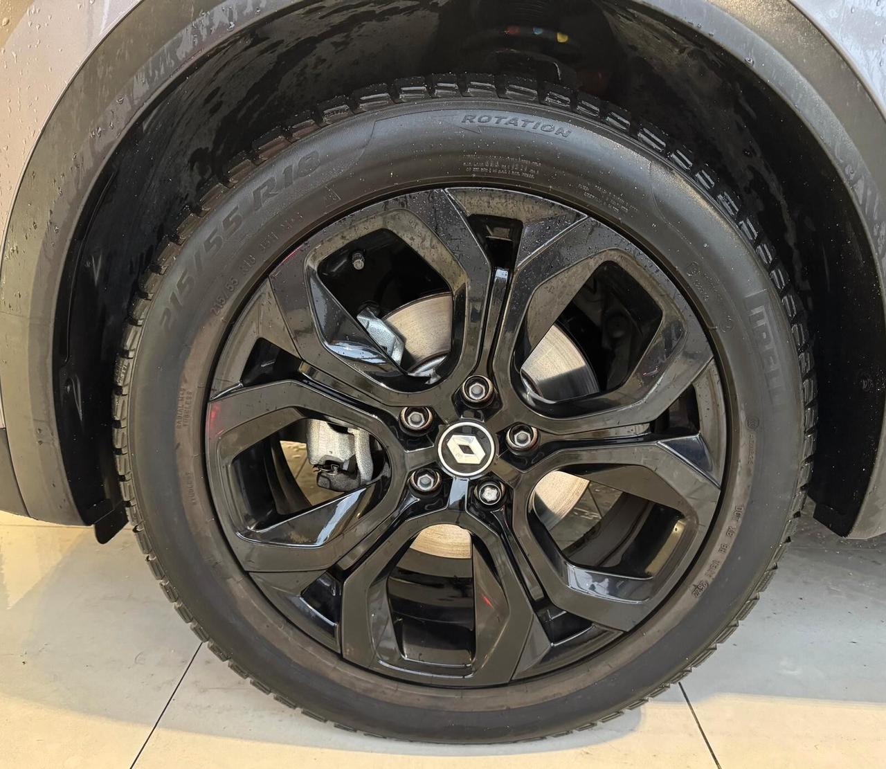 Renault Captur Full Hybrid E-Tech 145 CV Rive Gauche