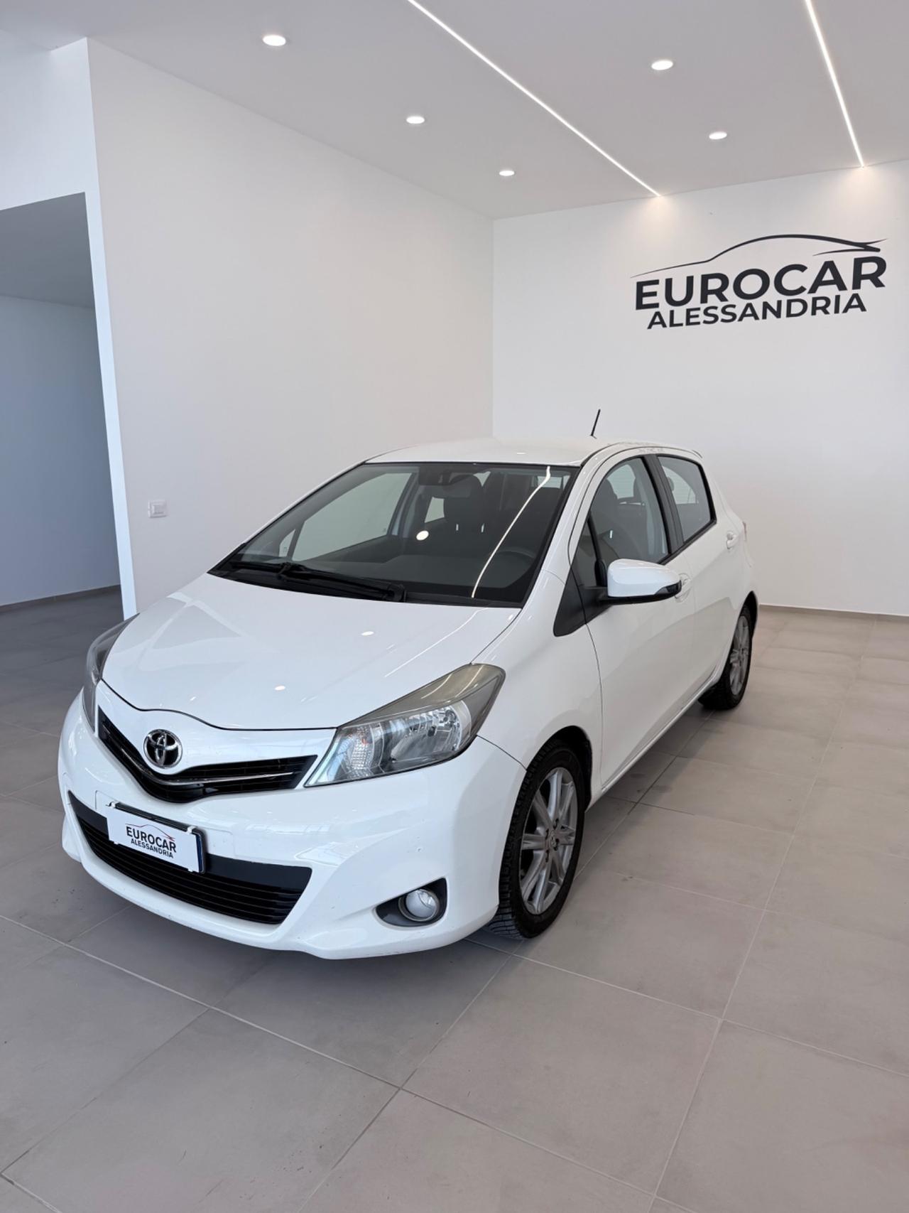 Toyota Yaris 1.3 5 porte Lounge