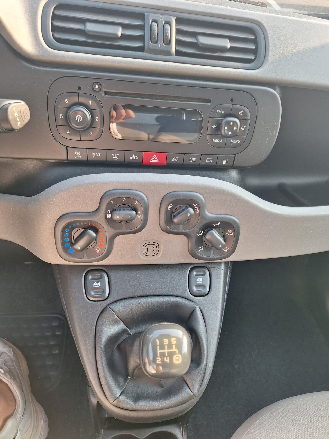Fiat Panda Metano Neopatentati 2013