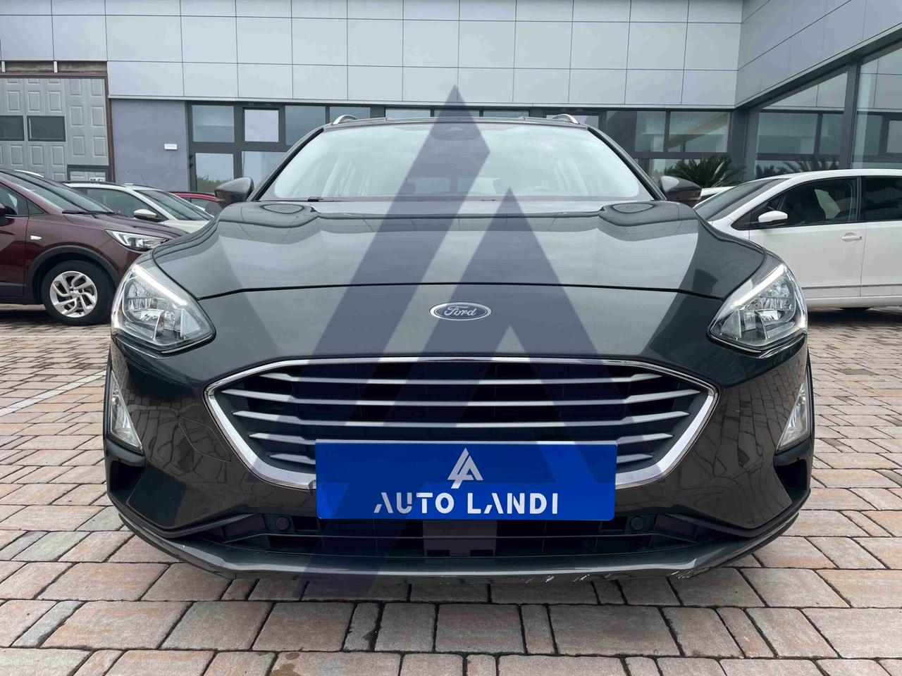 Ford Focus 1.0 EcoBoost Hybrid 125 CV SW Active