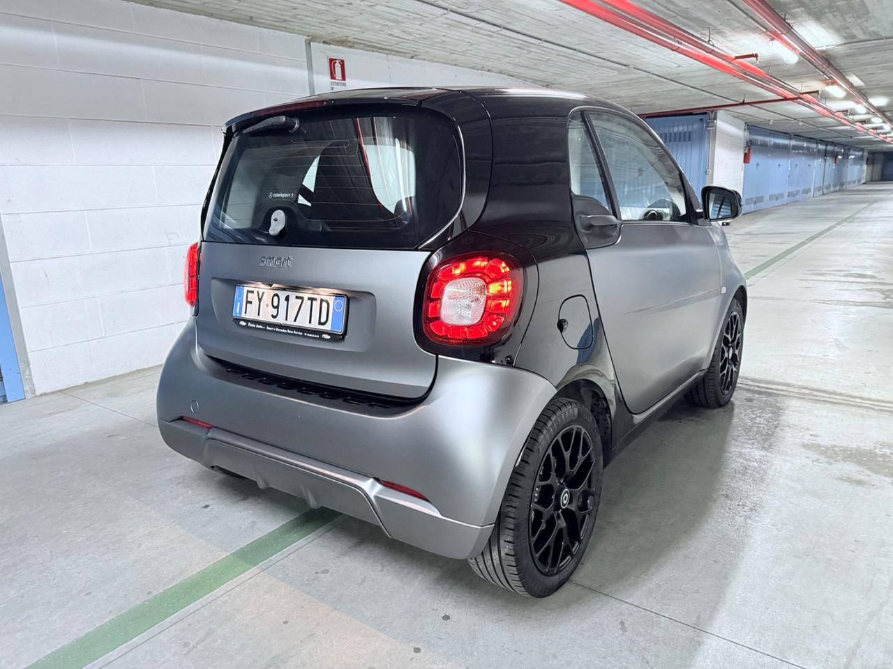 Smart ForTwo Superpassion LED NAVI RETROCAMERA
