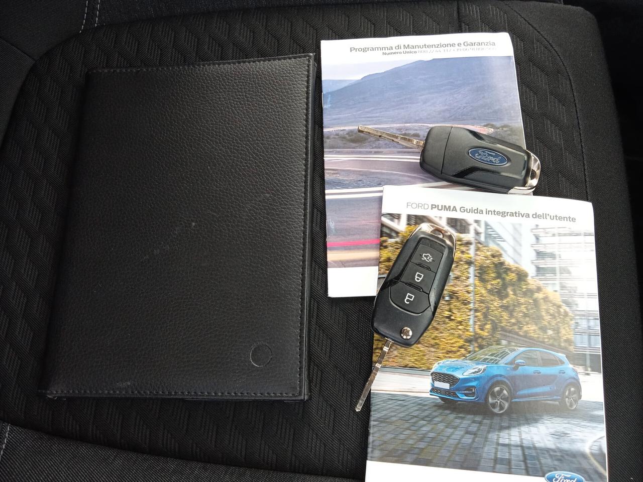 Ford Puma 1.0 EcoBoost Hybrid 125 CV Titanium