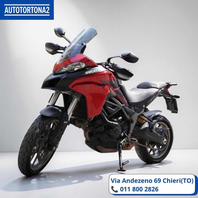 DUCATI Multistrada 1000 EFFETTUATO MEGA TAGLIANDO!!!!!!