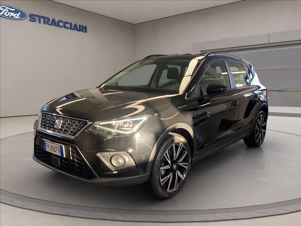 SEAT Arona 1.0 tgi Black Edition 90cv del 2019