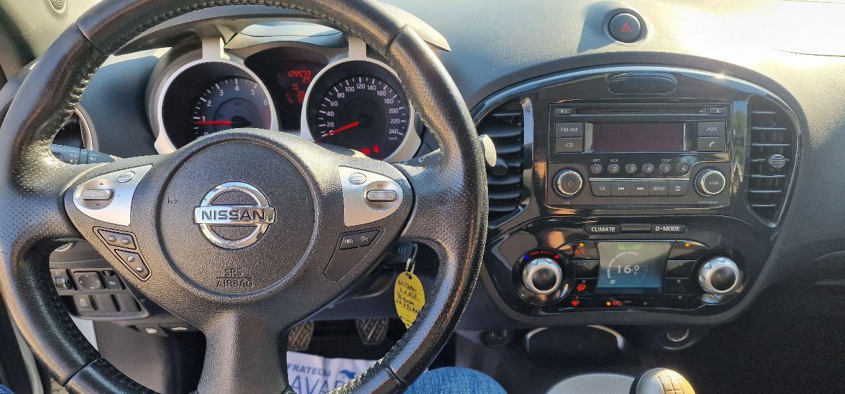NISSAN Juke 1.6 GPL Eco Acenta