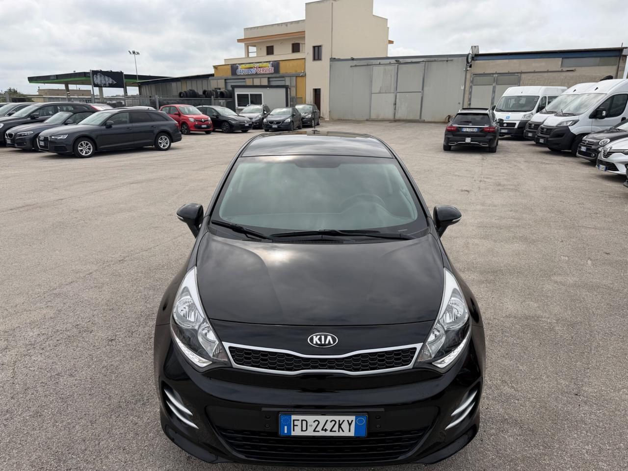 KIA RIO 1.4 CRDI 90CV COOL FUL LED NAVI RETRO MY16