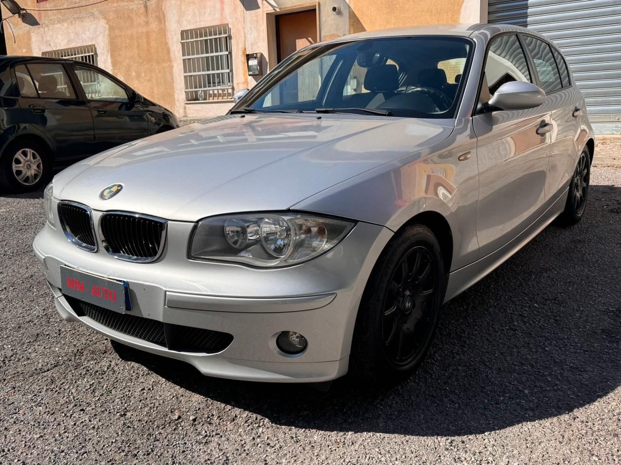 Bmw 118 118d cat 5 porte Attiva