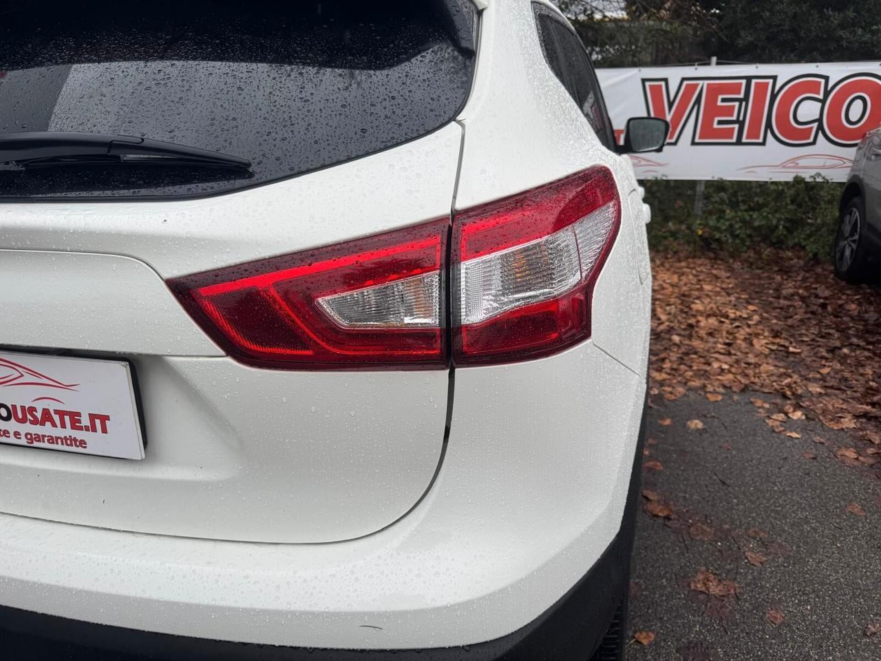 Nissan Qashqai 1.5 dCi Tekna