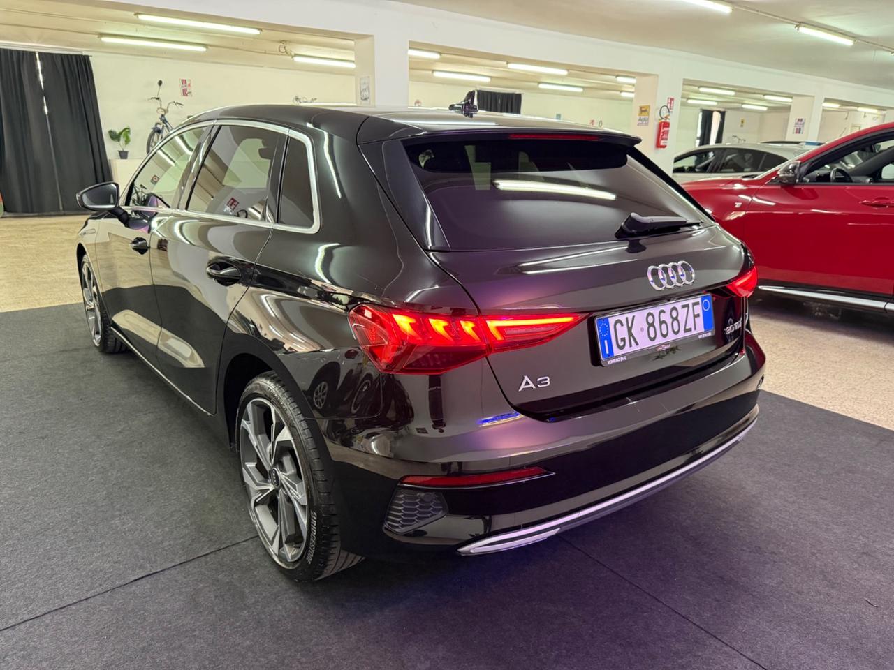 AUDI A3 2022 SPB 30 TDI S tronic Business Advanced