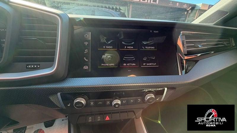 Audi A1 Sportback 25 TFSI S line edition